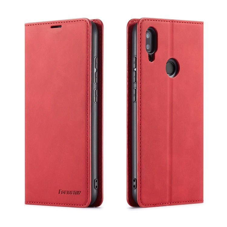 Forwenw Dream Series Oil Edge Strong Magnetism Horizontal Flip Leather Case with Holder & Card Slots & Wallet & Photo Frame, For iPhone XS Max, For iPhone XS / X, For Xiaomi Redmi Note 7, For Xiaomi Redmi Note 7 Pro, For Xiaomi Redmi Note 8 Pro...