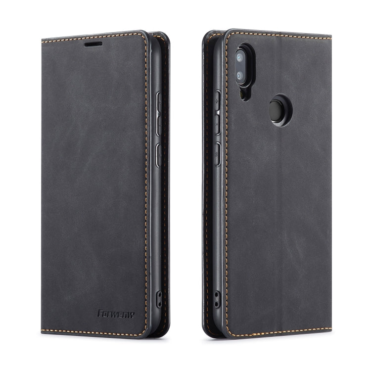 Forwenw Dream Series Oil Edge Strong Magnetism Horizontal Flip Leather Case with Holder & Card Slots & Wallet & Photo Frame, For iPhone XS Max, For iPhone XS / X, For Xiaomi Redmi Note 7, For Xiaomi Redmi Note 7 Pro, For Xiaomi Redmi Note 8 Pro...