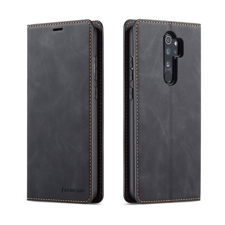 Forwenw Dream Series Oil Edge Strong Magnetism Horizontal Flip Leather Case with Holder & Card Slots & Wallet & Photo Frame, For iPhone XS Max, For iPhone XS / X, For Xiaomi Redmi Note 7, For Xiaomi Redmi Note 7 Pro, For Xiaomi Redmi Note 8 Pro...