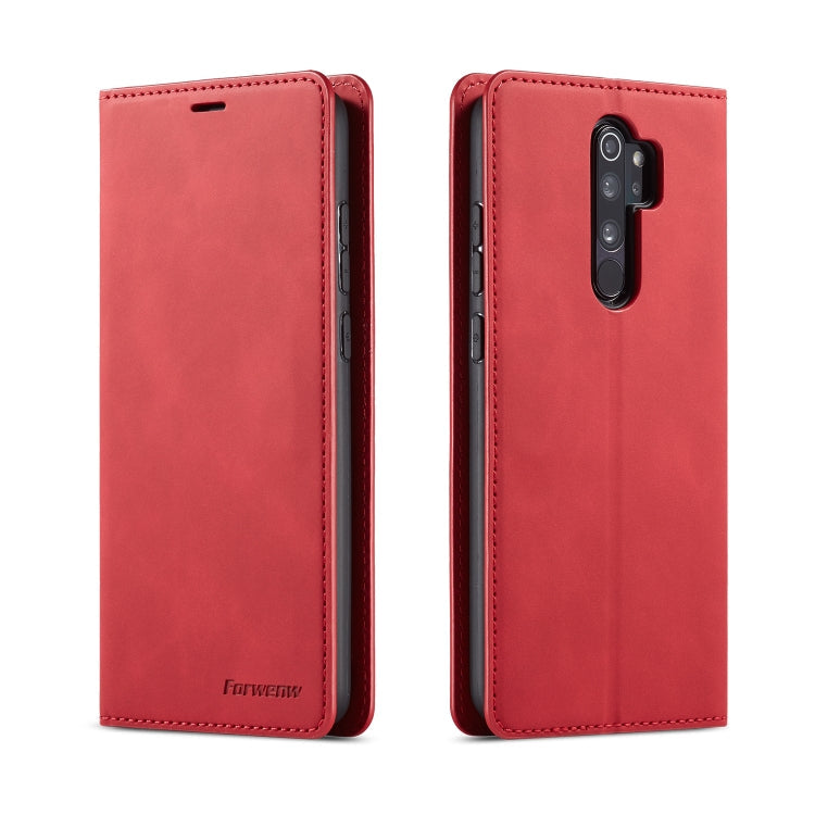 Forwenw Dream Series Oil Edge Strong Magnetism Horizontal Flip Leather Case with Holder & Card Slots & Wallet & Photo Frame, For iPhone XS Max, For iPhone XS / X, For Xiaomi Redmi Note 7, For Xiaomi Redmi Note 7 Pro, For Xiaomi Redmi Note 8 Pro...