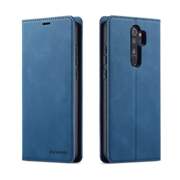 Forwenw Dream Series Oil Edge Strong Magnetism Horizontal Flip Leather Case with Holder & Card Slots & Wallet & Photo Frame, For iPhone XS Max, For iPhone XS / X, For Xiaomi Redmi Note 7, For Xiaomi Redmi Note 7 Pro, For Xiaomi Redmi Note 8 Pro...
