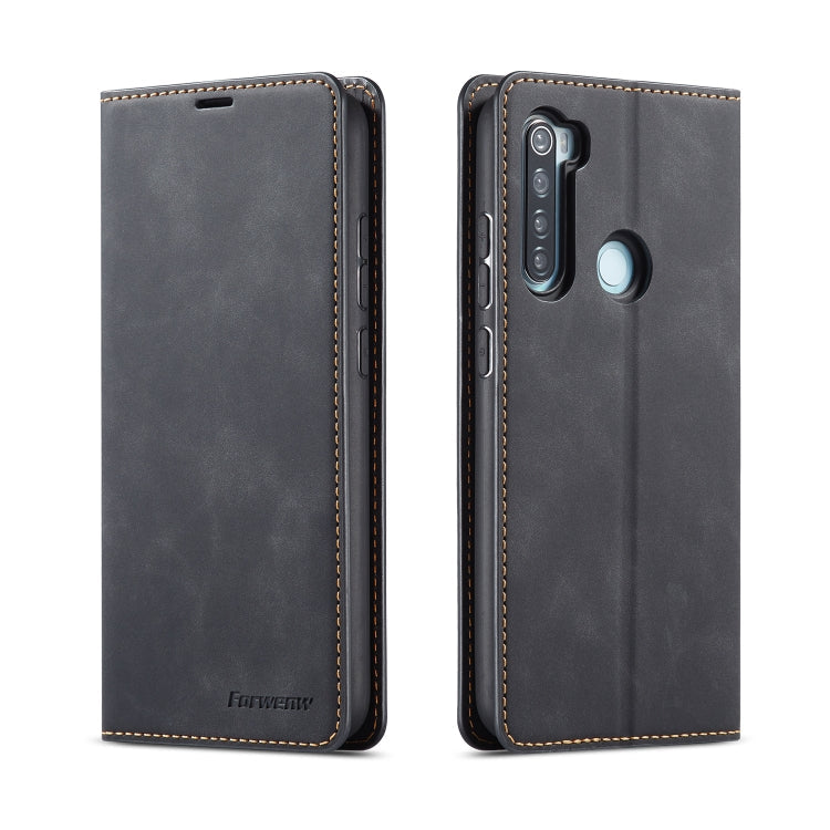 Forwenw Dream Series Oil Edge Strong Magnetism Horizontal Flip Leather Case with Holder & Card Slots & Wallet & Photo Frame, For iPhone XS Max, For iPhone XS / X, For Xiaomi Redmi Note 7, For Xiaomi Redmi Note 7 Pro, For Xiaomi Redmi Note 8 Pro...