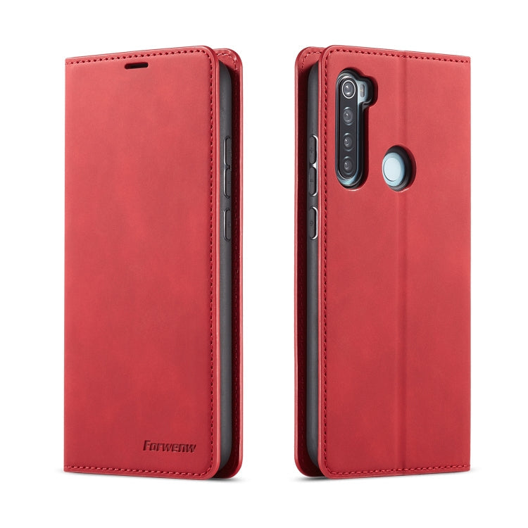 Forwenw Dream Series Oil Edge Strong Magnetism Horizontal Flip Leather Case with Holder & Card Slots & Wallet & Photo Frame, For iPhone XS Max, For iPhone XS / X, For Xiaomi Redmi Note 7, For Xiaomi Redmi Note 7 Pro, For Xiaomi Redmi Note 8 Pro...