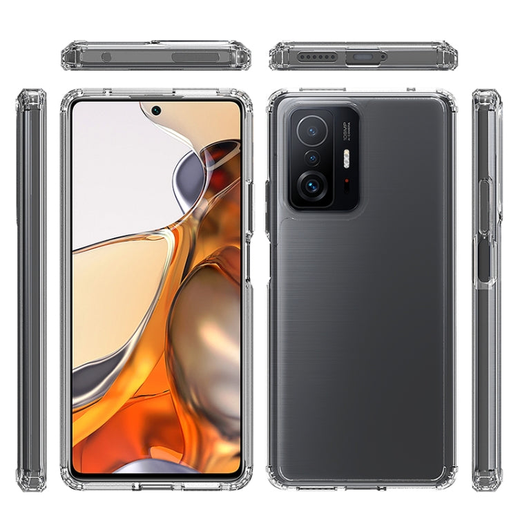 Shockproof Scratchproof TPU + Acrylic Protective Phone Case, For Xiaomi Mi 11T / 11T Pro