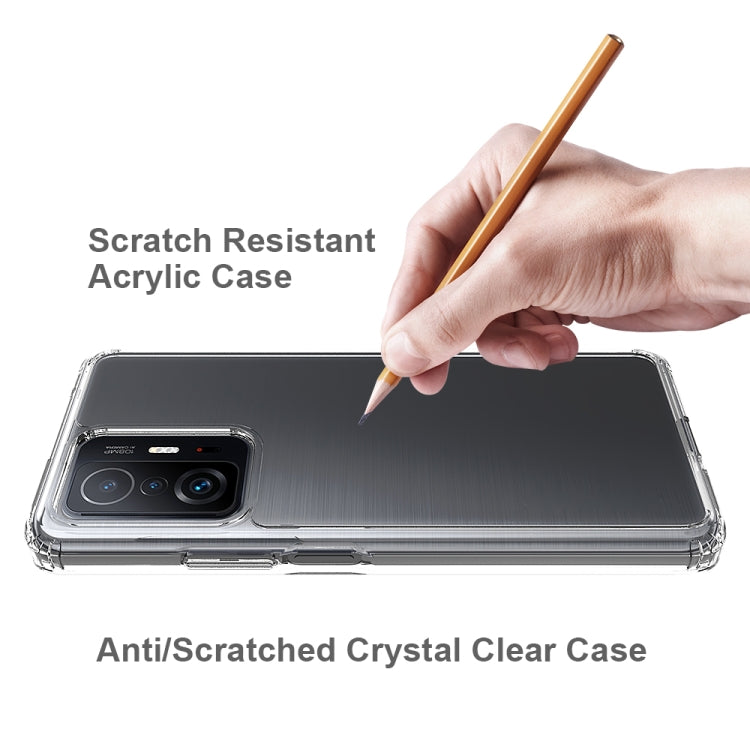 Shockproof Scratchproof TPU + Acrylic Protective Phone Case, For Xiaomi Mi 11T / 11T Pro
