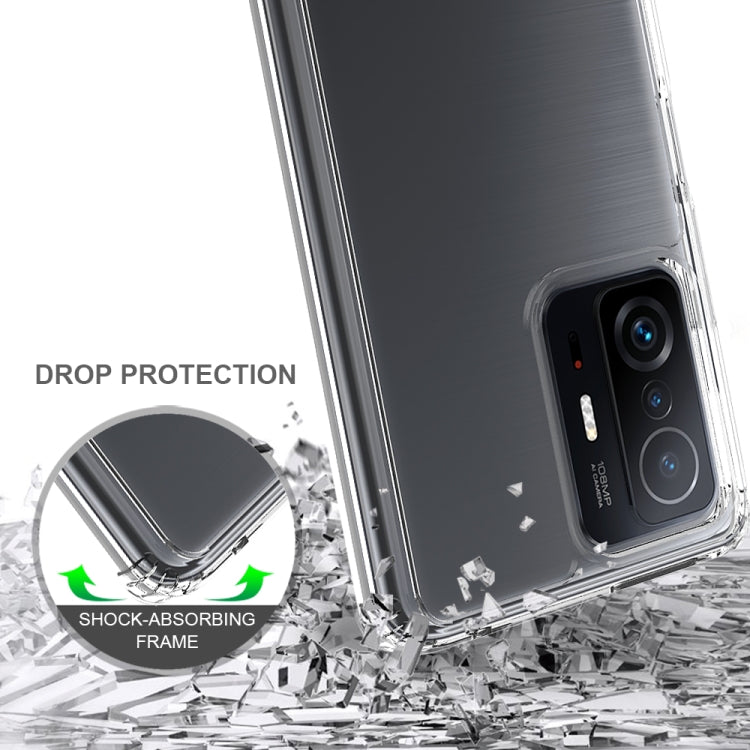 Shockproof Scratchproof TPU + Acrylic Protective Phone Case, For Xiaomi Mi 11T / 11T Pro