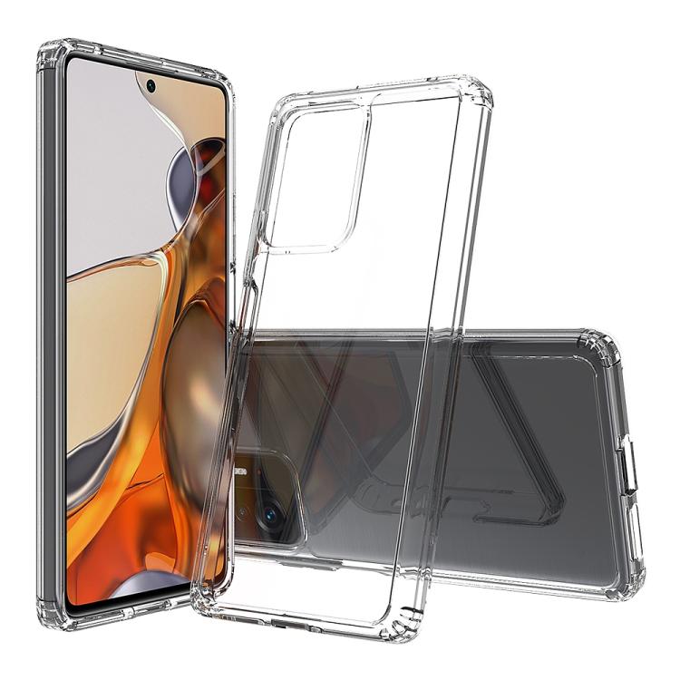 Shockproof Scratchproof TPU + Acrylic Protective Phone Case, For Xiaomi Mi 11T / 11T Pro