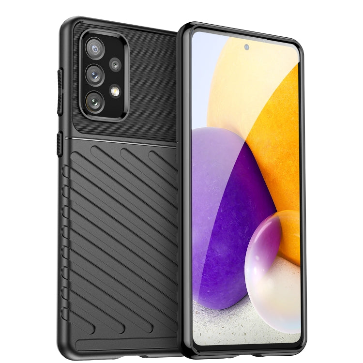Thunderbolt Shockproof TPU Soft Case, For Samsung Galaxy A73 5G