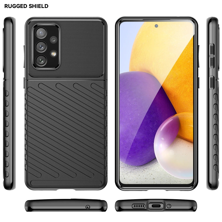 Thunderbolt Shockproof TPU Soft Case, For Samsung Galaxy A73 5G