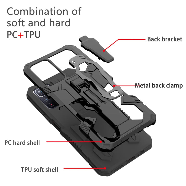 Armor Warrior PC + TPU Phone Case, For Xiaomi Redmi Note 11 5G