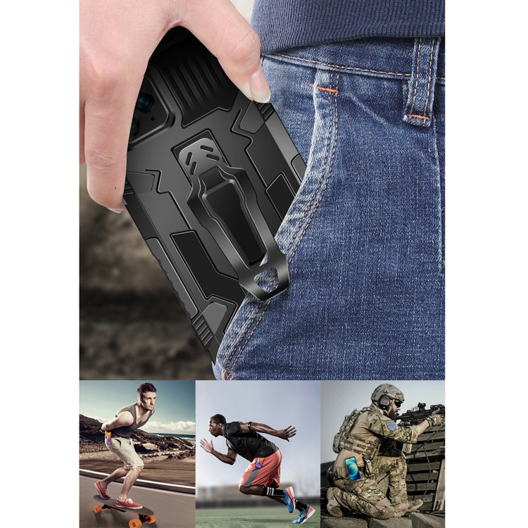 Armor Warrior PC + TPU Phone Case, For Xiaomi Redmi Note 11 5G