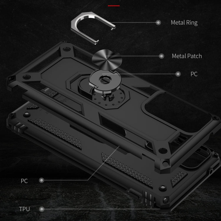 Shockproof TPU + PC Phone Case, For Motorola Edge 20 Pro