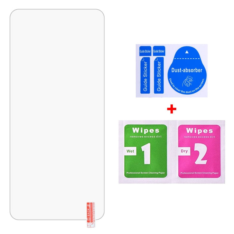 0.26mm 9H 2.5D Tempered Glass Film, For ZTE Voyage 20 Pro (1 PC), For TCL 20Y (1 PC), For Nintendo Game Watch (1 PC)