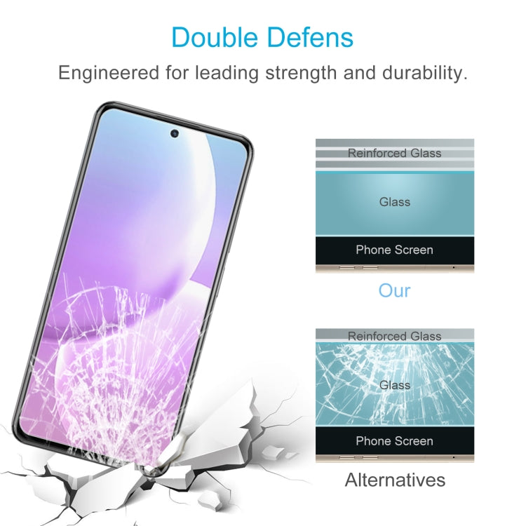 0.26mm 9H 2.5D Tempered Glass Film, For ZTE Voyage 20 Pro (1 PC), For TCL 20Y (1 PC), For Nintendo Game Watch (1 PC)