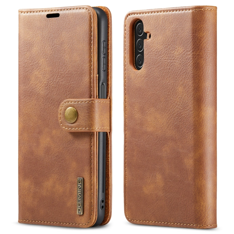 DG.MING Crazy Horse Texture Detachable Magnetic Leather Phone Case, For Samsung Galaxy S22 5G, For Samsung Galaxy S22+ 5G, For Samsung Galaxy S22 Ultra 5G, For Samsung Galaxy A13 5G