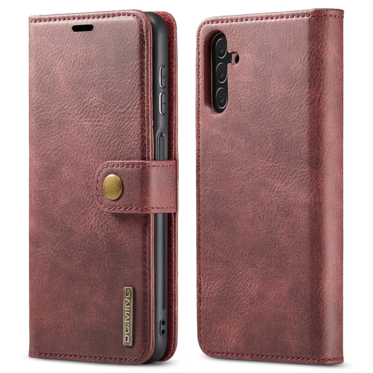 DG.MING Crazy Horse Texture Detachable Magnetic Leather Phone Case, For Samsung Galaxy S22 5G, For Samsung Galaxy S22+ 5G, For Samsung Galaxy S22 Ultra 5G, For Samsung Galaxy A13 5G