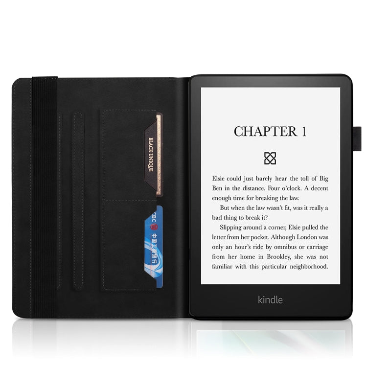 Life Tree Series Leather Tablet Case, For Amazon Kindle Paperwhite 5 2021