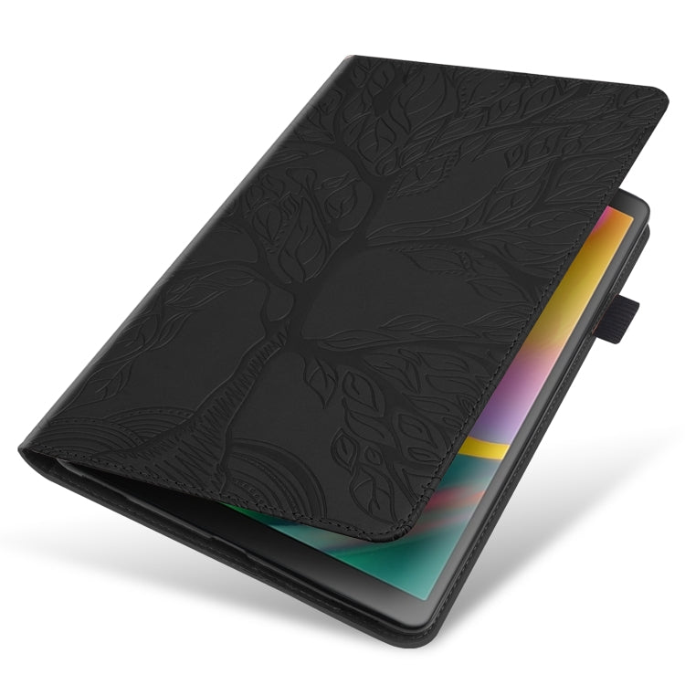 Life Tree Series Leather Tablet Case, For Amazon Kindle Paperwhite 5 2021