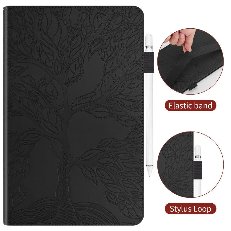 Life Tree Series Leather Tablet Case, For Amazon Kindle Paperwhite 5 2021