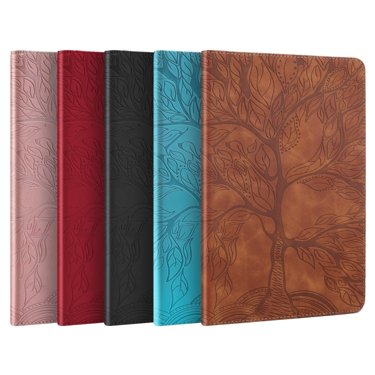 Life Tree Series Leather Tablet Case, For Amazon Kindle Paperwhite 5 2021
