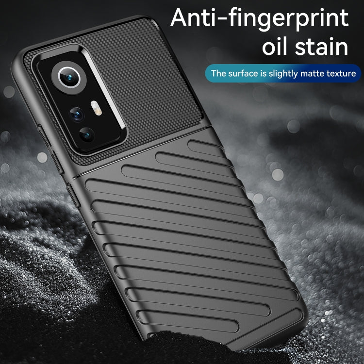 Thunderbolt Shockproof TPU Phone Case, For Xiaomi 12 / 12X / 12S