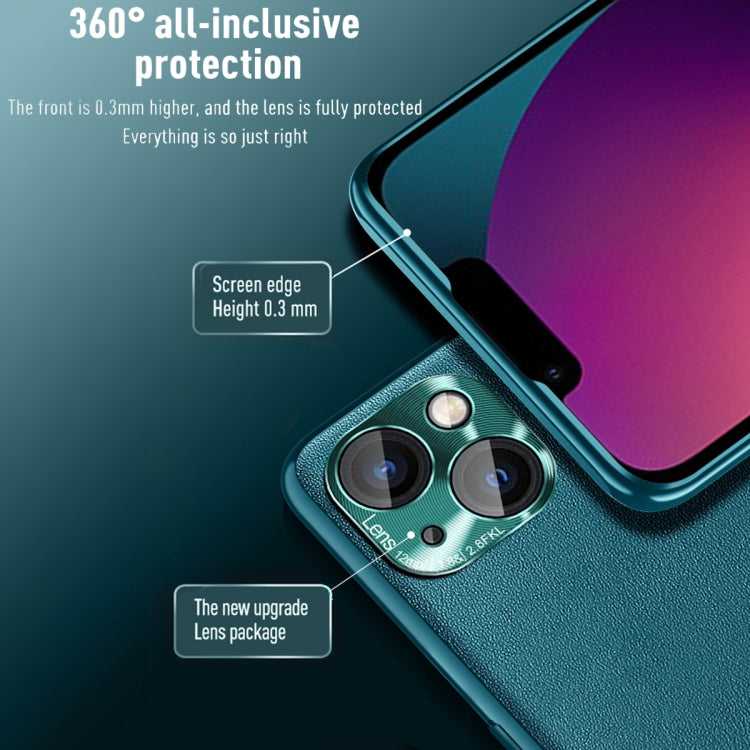 Plain Skin Leather Case, For iPhone 13 mini, For iPhone 13, For iPhone 13 Pro, For iPhone 13 Pro Max, For iPhone 12 mini, For iPhone 12 Pro Max