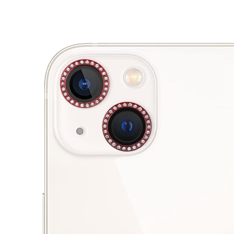 9H Point Drill Camera Lens Protector Circle, For iPhone 13