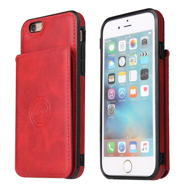 Calf Texture Magnetic Case, For iPhone 6s / 6, For iPhone 6s Plus / 6 Plus, For iPhone 12 Pro Max, For iPhone 12 / 12 Pro