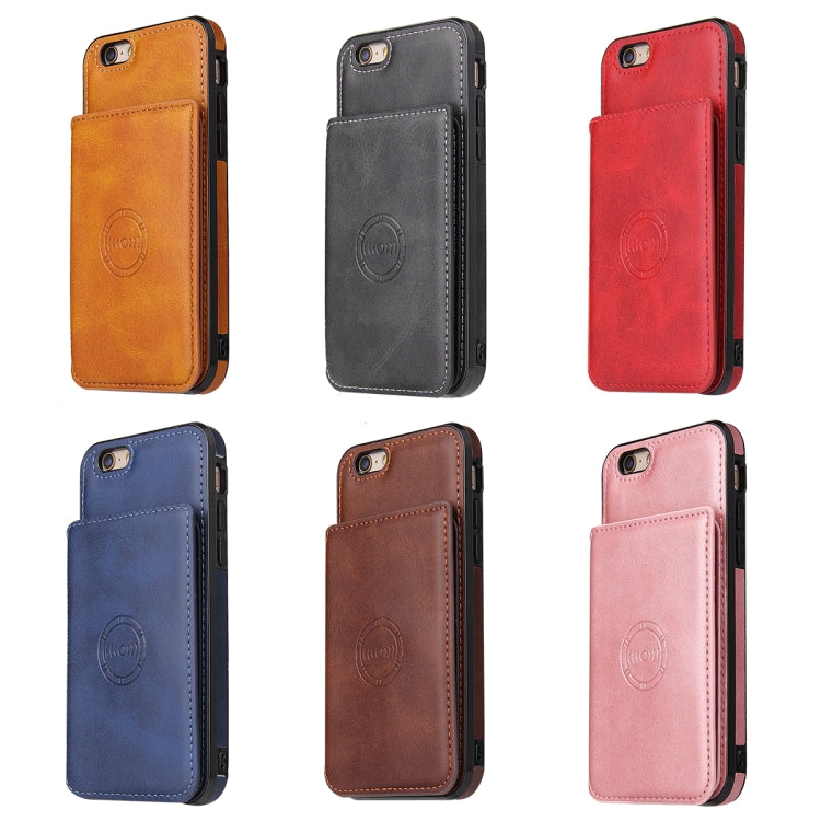 Calf Texture Magnetic Case, For iPhone 6s / 6, For iPhone 6s Plus / 6 Plus, For iPhone 12 Pro Max, For iPhone 12 / 12 Pro