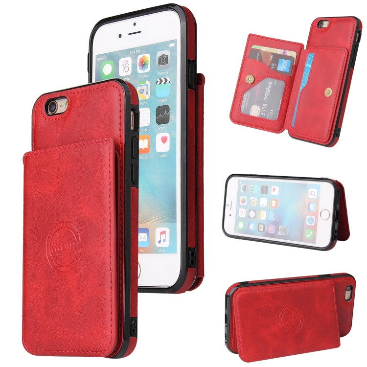 Calf Texture Magnetic Case, For iPhone 6s / 6, For iPhone 6s Plus / 6 Plus, For iPhone 12 Pro Max, For iPhone 12 / 12 Pro