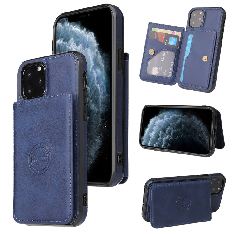 Calf Texture Magnetic Case, For iPhone 12 mini, For iPhone 11 Pro Max, For iPhone 11 Pro, For iPhone 11