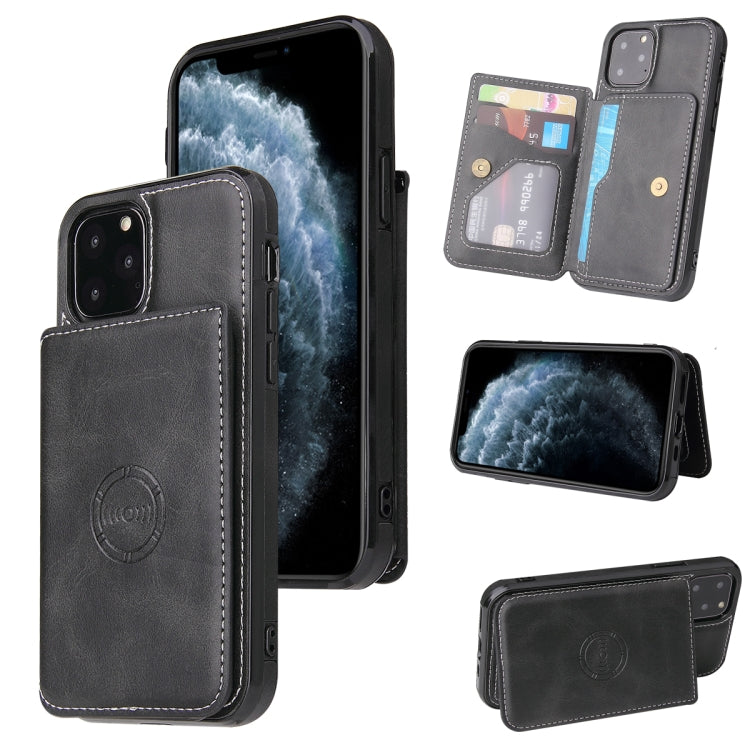 Calf Texture Magnetic Case, For iPhone 12 mini, For iPhone 11 Pro Max, For iPhone 11 Pro, For iPhone 11