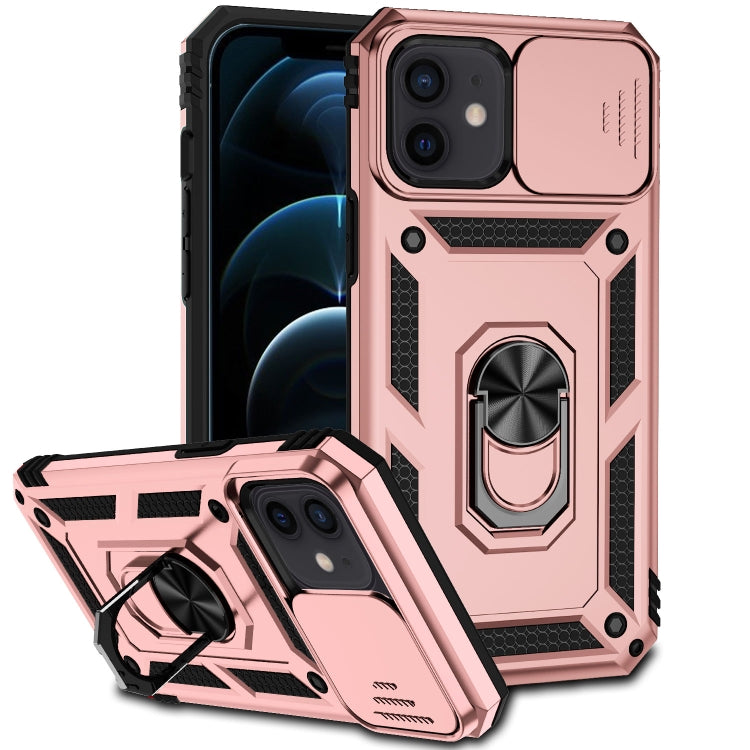 Sliding Camshield Holder Phone Case, For iPhone 12 / 12 Pro, For iPhone 12 Pro Max, For iPhone 11