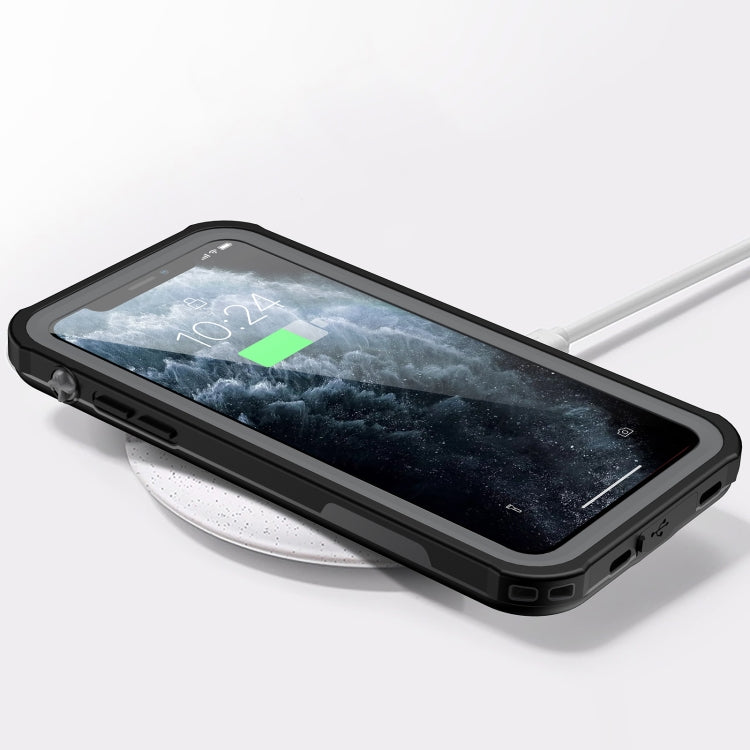 Waterproof Full Coverage PC + TPU Phone Case, For iPhone 11 Pro