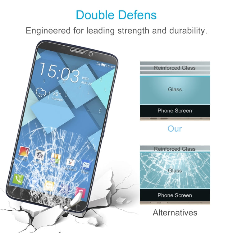 10 PCS 0.26mm 9H 2.5D Tempered Glass Film, For Alcatel Hero N3 8020 (10 PCS), For Sharp Aquos S3 (10 PCS), For Sharp Aquos Sense 3 (10 PCS), For Alcatel A3 (10 PCS), For Alcatel A3 XL (10 PCS), For Honor 8 Lite (10 PCS)                                 ...