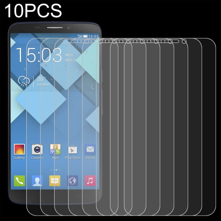 10 PCS 0.26mm 9H 2.5D Tempered Glass Film, For Alcatel Hero N3 8020 (10 PCS), For Sharp Aquos S3 (10 PCS), For Sharp Aquos Sense 3 (10 PCS), For Alcatel A3 (10 PCS), For Alcatel A3 XL (10 PCS), For Honor 8 Lite (10 PCS)                                 ...