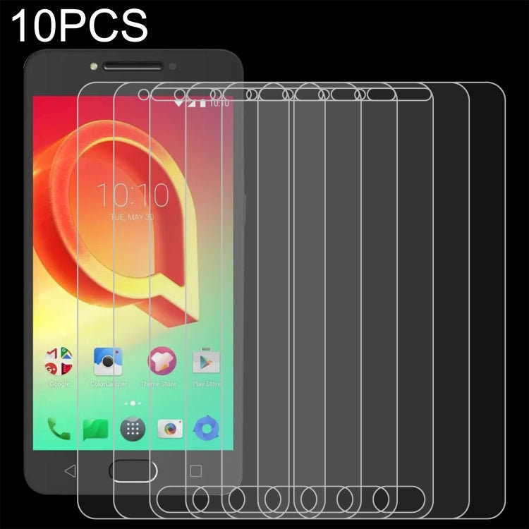 10 PCS 0.26mm 9H 2.5D Tempered Glass Film, For Alcatel Hero N3 8020 (10 PCS), For Sharp Aquos S3 (10 PCS), For Sharp Aquos Sense 3 (10 PCS), For Alcatel A3 (10 PCS), For Alcatel A3 XL (10 PCS), For Honor 8 Lite (10 PCS)                                 ...