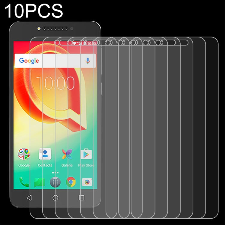 10 PCS 0.26mm 9H 2.5D Tempered Glass Film, For Alcatel Hero N3 8020 (10 PCS), For Sharp Aquos S3 (10 PCS), For Sharp Aquos Sense 3 (10 PCS), For Alcatel A3 (10 PCS), For Alcatel A3 XL (10 PCS), For Honor 8 Lite (10 PCS)                                 ...
