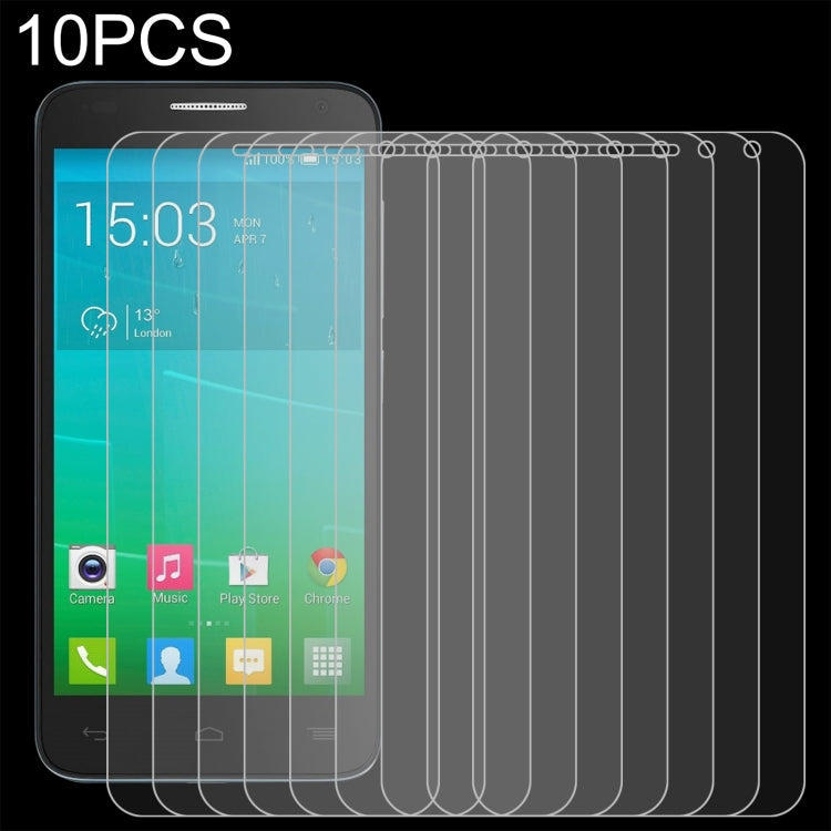 10 PCS 0.26mm 9H 2.5D Tempered Glass Film, For Alcatel Hero N3 8020 (10 PCS), For Sharp Aquos S3 (10 PCS), For Sharp Aquos Sense 3 (10 PCS), For Alcatel A3 (10 PCS), For Alcatel A3 XL (10 PCS), For Honor 8 Lite (10 PCS)                                 ...