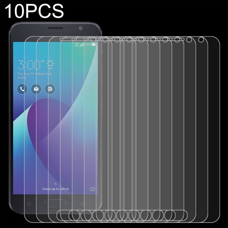10 PCS 0.26mm 9H 2.5D Tempered Glass Film, For Alcatel Hero N3 8020 (10 PCS), For Sharp Aquos S3 (10 PCS), For Sharp Aquos Sense 3 (10 PCS), For Alcatel A3 (10 PCS), For Alcatel A3 XL (10 PCS), For Honor 8 Lite (10 PCS)                                 ...
