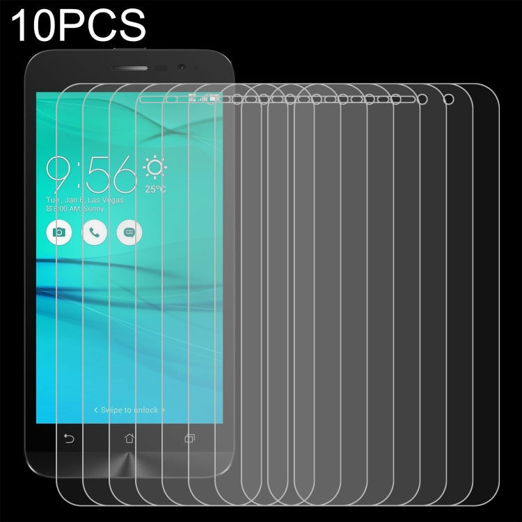 10 PCS 0.26mm 9H 2.5D Tempered Glass Film, For Alcatel Hero N3 8020 (10 PCS), For Sharp Aquos S3 (10 PCS), For Sharp Aquos Sense 3 (10 PCS), For Alcatel A3 (10 PCS), For Alcatel A3 XL (10 PCS), For Honor 8 Lite (10 PCS)                                 ...