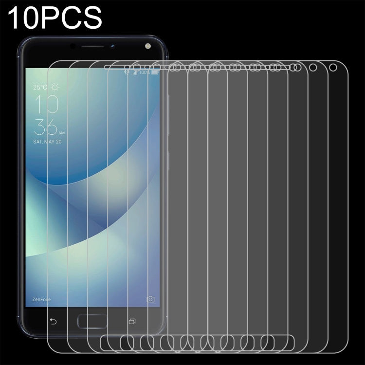 10 PCS 0.26mm 9H 2.5D Tempered Glass Film, For Alcatel Hero N3 8020 (10 PCS), For Sharp Aquos S3 (10 PCS), For Sharp Aquos Sense 3 (10 PCS), For Alcatel A3 (10 PCS), For Alcatel A3 XL (10 PCS), For Honor 8 Lite (10 PCS)                                 ...