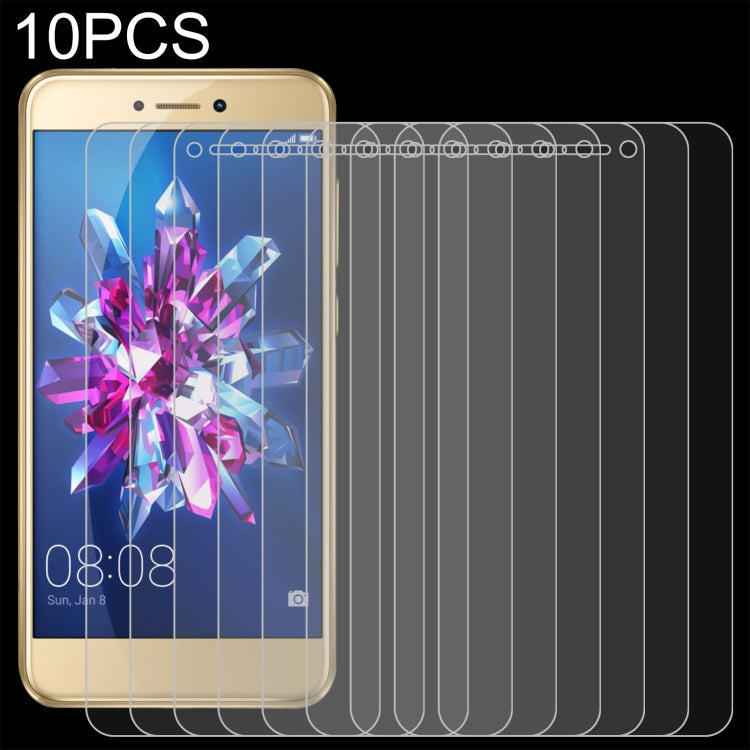 10 PCS 0.26mm 9H 2.5D Tempered Glass Film, For Alcatel Hero N3 8020 (10 PCS), For Sharp Aquos S3 (10 PCS), For Sharp Aquos Sense 3 (10 PCS), For Alcatel A3 (10 PCS), For Alcatel A3 XL (10 PCS), For Honor 8 Lite (10 PCS)                                 ...