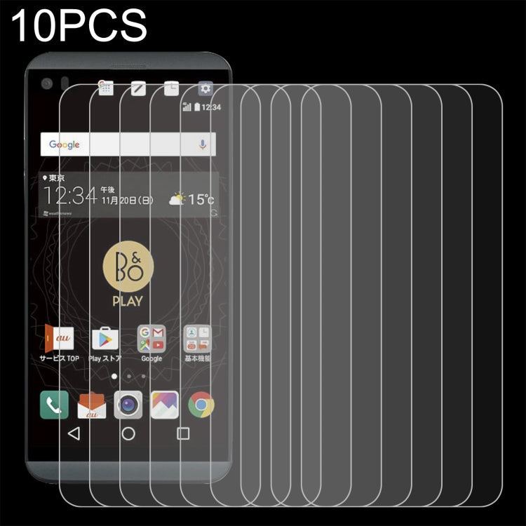 10 PCS 0.26mm 9H 2.5D Tempered Glass Film, For Alcatel Hero N3 8020 (10 PCS), For Sharp Aquos S3 (10 PCS), For Sharp Aquos Sense 3 (10 PCS), For Alcatel A3 (10 PCS), For Alcatel A3 XL (10 PCS), For Honor 8 Lite (10 PCS)                                 ...