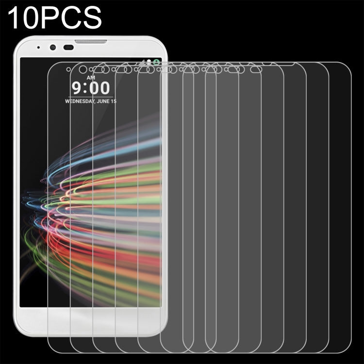10 PCS 0.26mm 9H 2.5D Tempered Glass Film, For Alcatel Hero N3 8020 (10 PCS), For Sharp Aquos S3 (10 PCS), For Sharp Aquos Sense 3 (10 PCS), For Alcatel A3 (10 PCS), For Alcatel A3 XL (10 PCS), For Honor 8 Lite (10 PCS)                                 ...