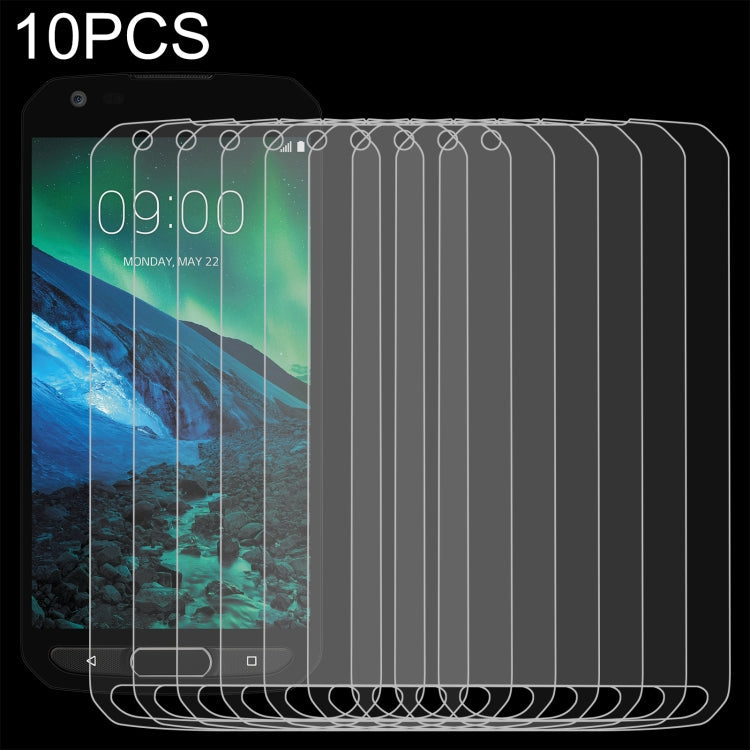 10 PCS 0.26mm 9H 2.5D Tempered Glass Film, For Alcatel Hero N3 8020 (10 PCS), For Sharp Aquos S3 (10 PCS), For Sharp Aquos Sense 3 (10 PCS), For Alcatel A3 (10 PCS), For Alcatel A3 XL (10 PCS), For Honor 8 Lite (10 PCS)                                 ...