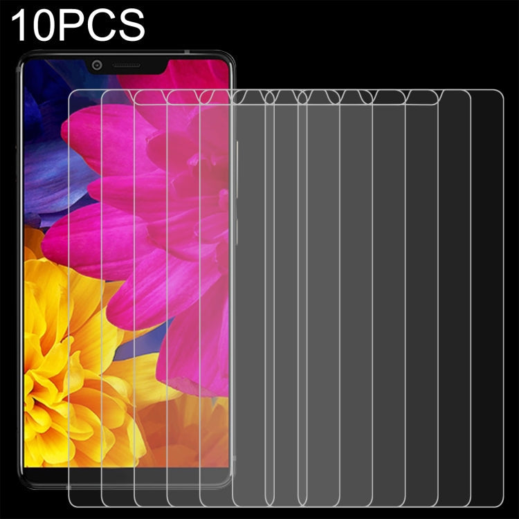 10 PCS 0.26mm 9H 2.5D Tempered Glass Film, For Alcatel Hero N3 8020 (10 PCS), For Sharp Aquos S3 (10 PCS), For Sharp Aquos Sense 3 (10 PCS), For Alcatel A3 (10 PCS), For Alcatel A3 XL (10 PCS), For Honor 8 Lite (10 PCS)                                 ...