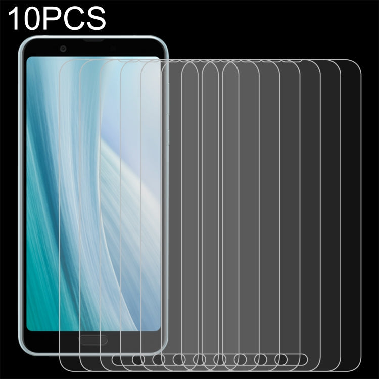 10 PCS 0.26mm 9H 2.5D Tempered Glass Film, For Alcatel Hero N3 8020 (10 PCS), For Sharp Aquos S3 (10 PCS), For Sharp Aquos Sense 3 (10 PCS), For Alcatel A3 (10 PCS), For Alcatel A3 XL (10 PCS), For Honor 8 Lite (10 PCS)                                 ...