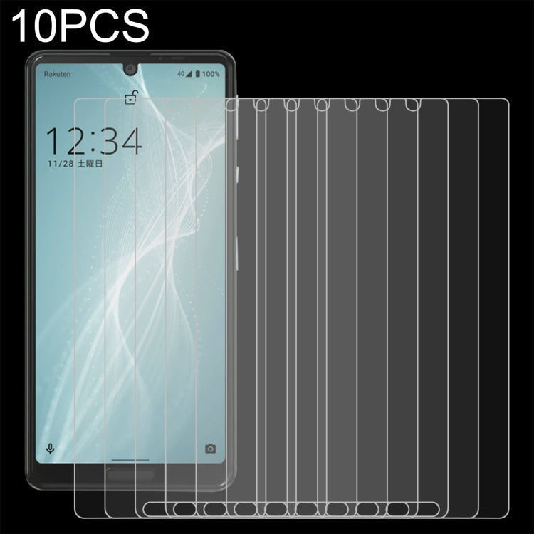 10 PCS 0.26mm 9H 2.5D Tempered Glass Film, For Alcatel Hero N3 8020 (10 PCS), For Sharp Aquos S3 (10 PCS), For Sharp Aquos Sense 3 (10 PCS), For Alcatel A3 (10 PCS), For Alcatel A3 XL (10 PCS), For Honor 8 Lite (10 PCS)                                 ...