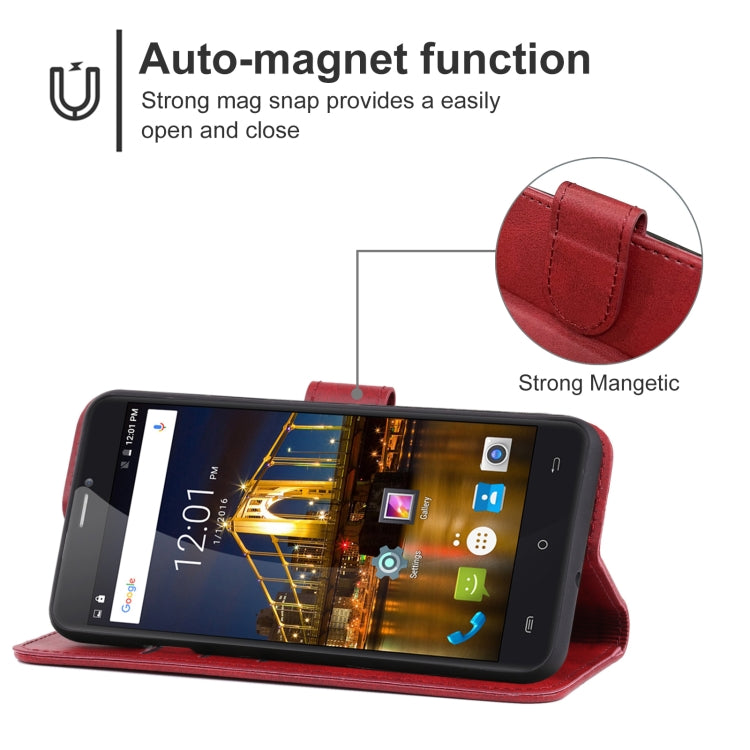 Leather Phone Case, For CUBOT Max 3, For Sharp Aquos Zero 5G Basic, For Tecno Camon 18 Premier